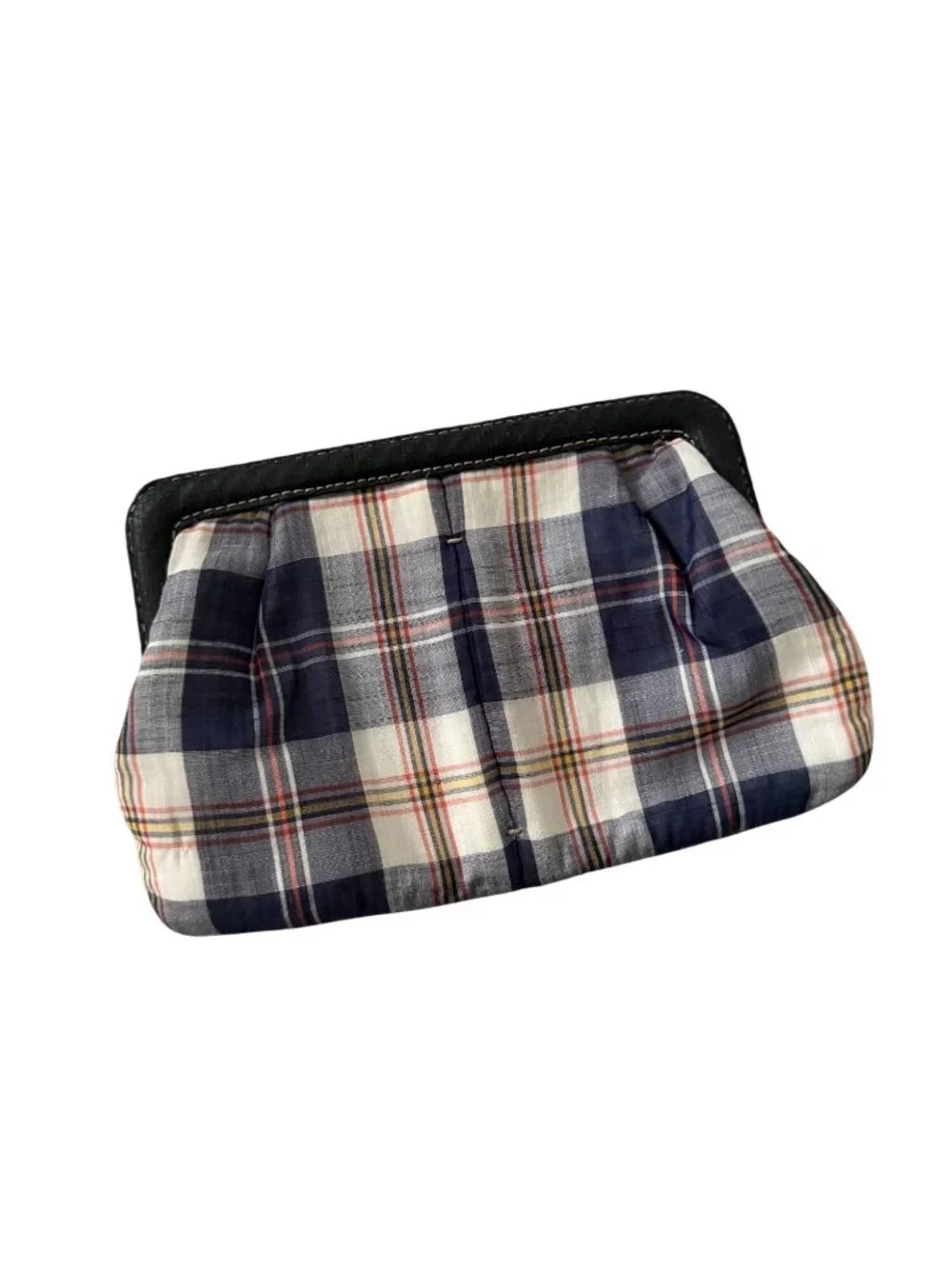 J CREW Fall Plaid Clutch Handbag NEW NWOT